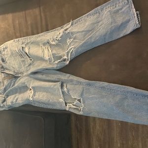 American eagle mom jean